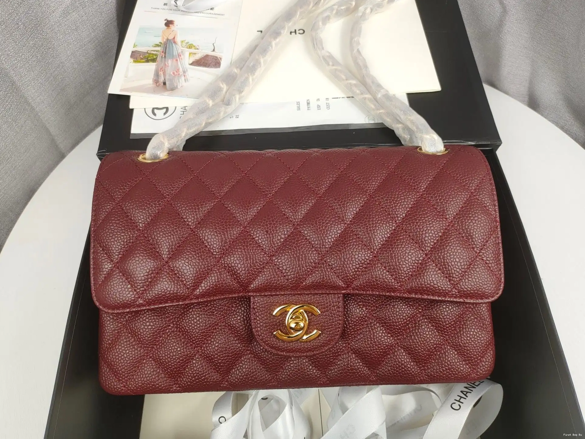 First Bag Ru HANDBAG CHANELASSIC CHANEL 0602